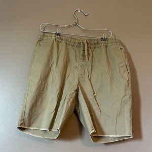 RVCA Tan shorts